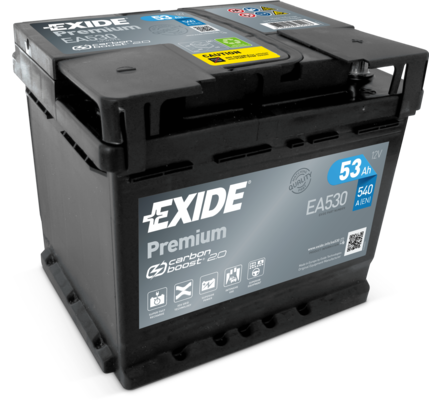 EXIDE Starterbatterie EA530