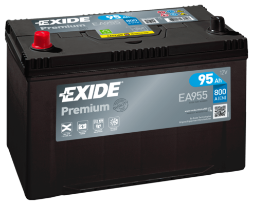 EXIDE Starterbatterie EA955