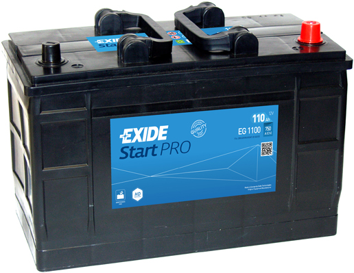 EG1100 StartPRO EXIDE Starterbatterie günstig online kaufen