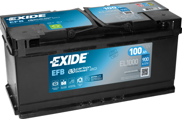 EXIDE Starterbatterie EL1000