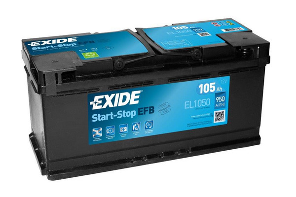 EXIDE Starterbatterie EL1050