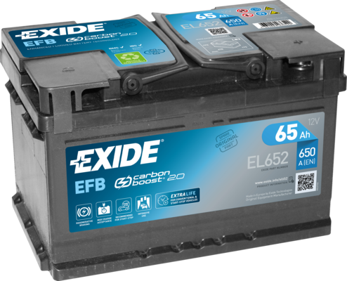 EXIDE Starterbatterie EL652