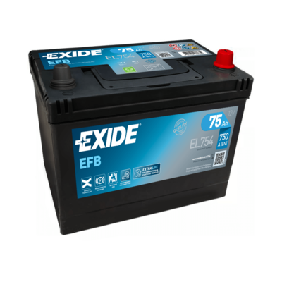 EXIDE Starterbatterie EL754