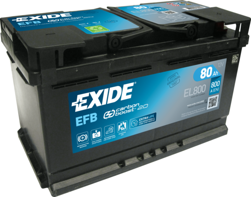 EXIDE Starterbatterie EL800