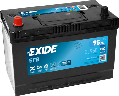 EXIDE Starterbatterie EL955