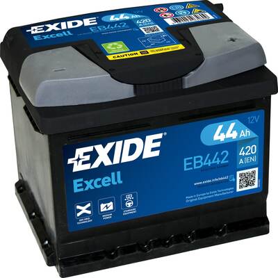 EXIDE Starterbatterie EB442