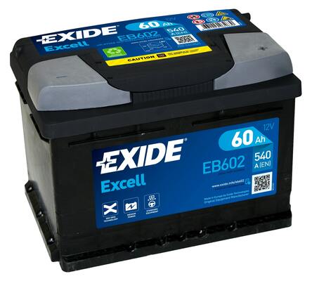 EXIDE Starterbatterie EB602