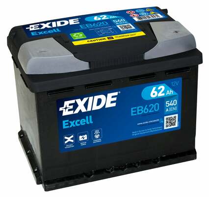 EXIDE Starterbatterie EB620