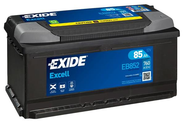 EXIDE Starterbatterie EB852
