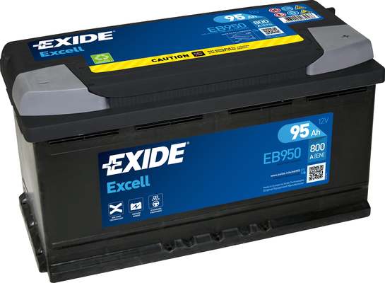 EXIDE Starterbatterie EB950