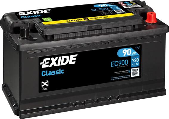 EXIDE Starterbatterie EC900