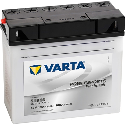 VARTA Starterbatterie 519013017A514