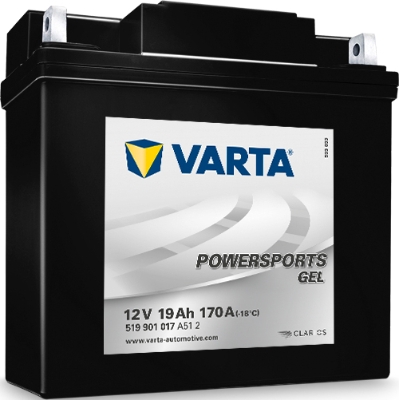 VARTA Starterbatterie 519901017A512