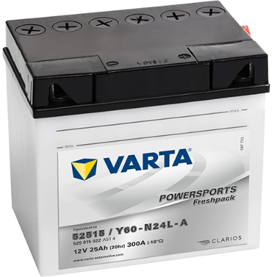 VARTA Starterbatterie 525015022A514