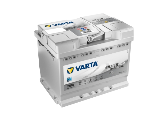 VARTA Starterbatterie 560901068D852