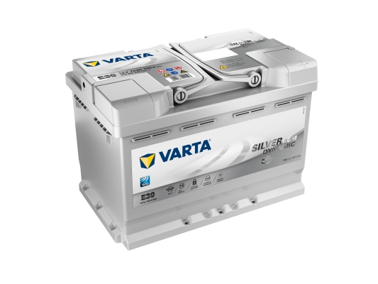 VARTA Starterbatterie 570901076D852