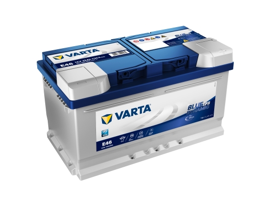 VARTA Starterbatterie 575500073D842