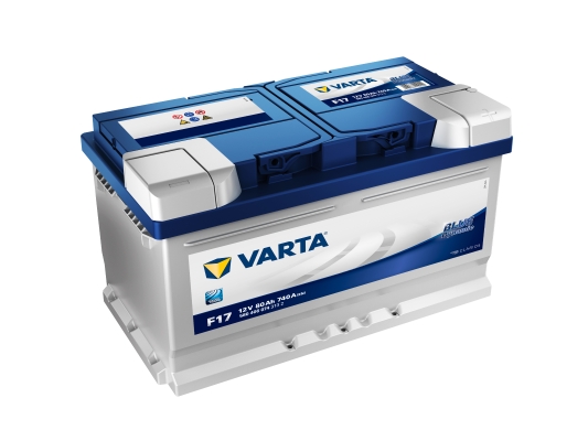 VARTA Starterbatterie 5804060743132
