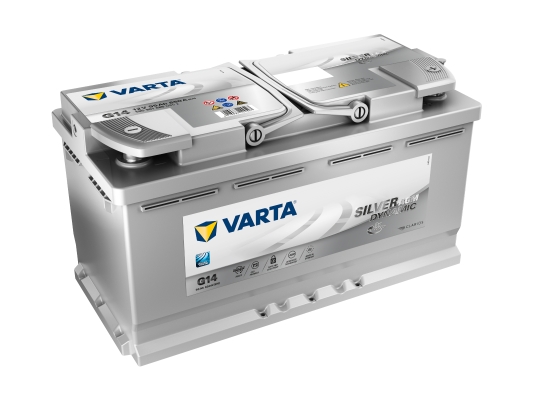 VARTA Starterbatterie 595901085D852
