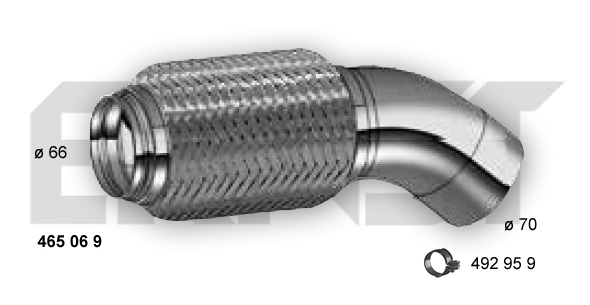 ERNST Flexrohr, Abgasanlage 465069