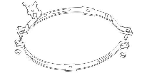ERNST Halter, Abgasanlage 497053