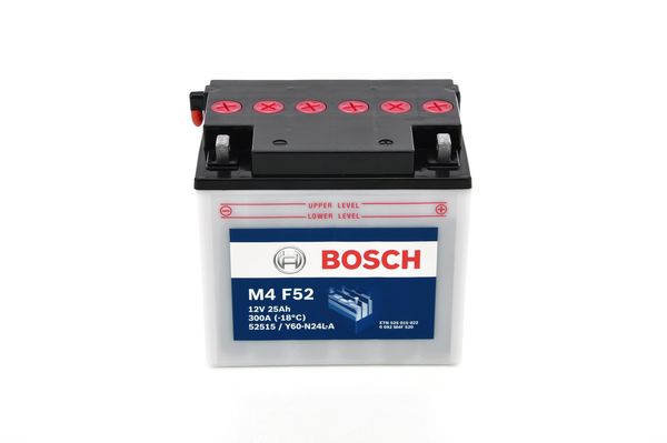 BOSCH Starterbatterie 0 092 M4F 520