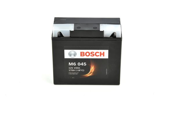 BOSCH Starterbatterie 0 092 M60 450