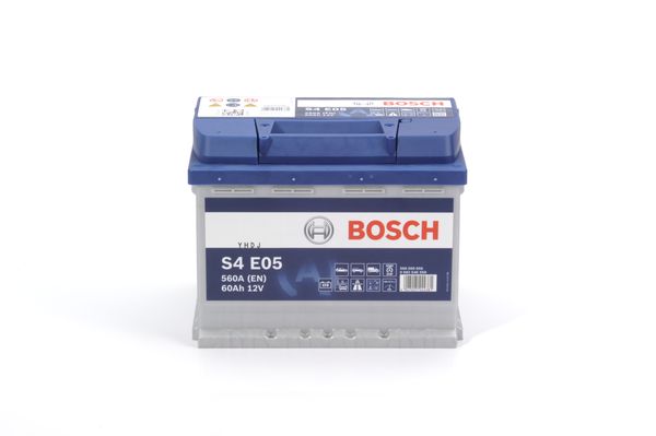 BOSCH Starterbatterie 0 092 S4E 050