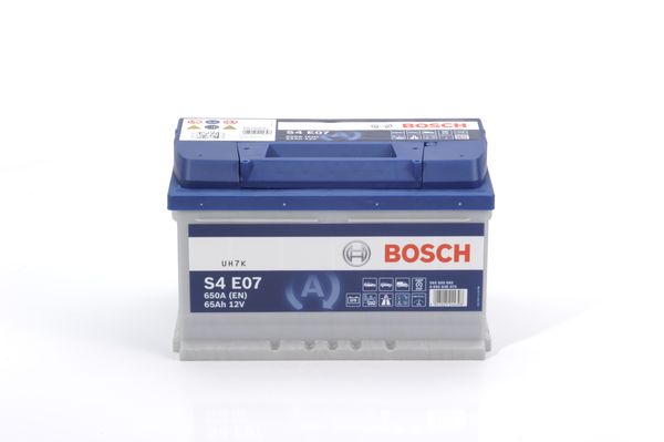 BOSCH Starterbatterie 0 092 S4E 070