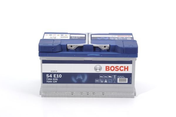 BOSCH Starterbatterie 0 092 S4E 100