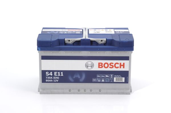 BOSCH Starterbatterie 0 092 S4E 110