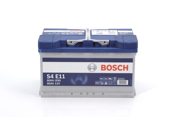BOSCH Starterbatterie 0 092 S4E 111