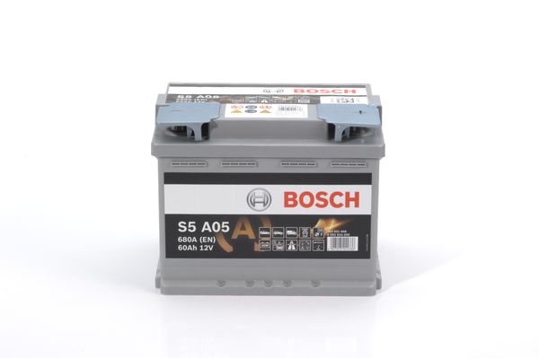 BOSCH Starterbatterie 0 092 S5A 050