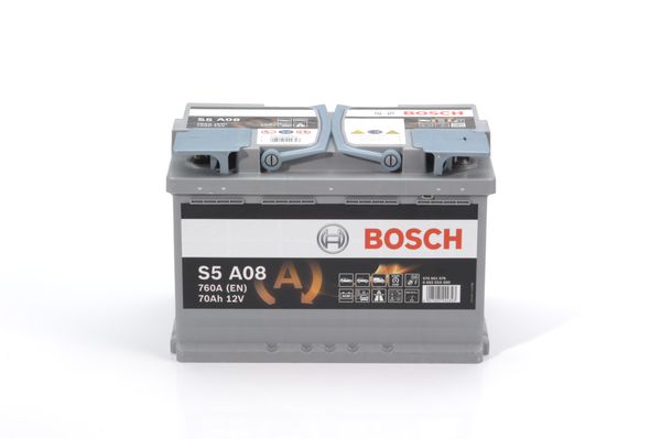 BOSCH Starterbatterie 0 092 S5A 080