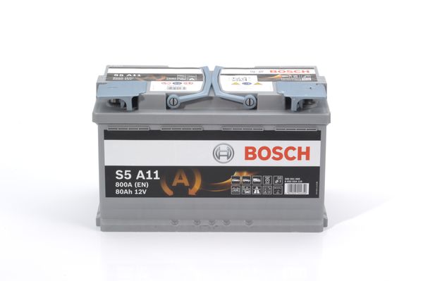 BOSCH Starterbatterie 0 092 S5A 110