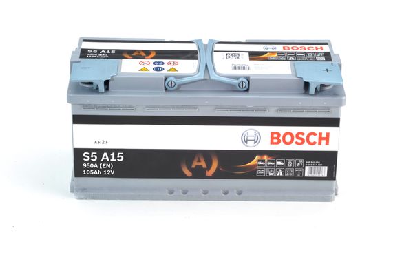 BOSCH Starterbatterie 0 092 S5A 150
