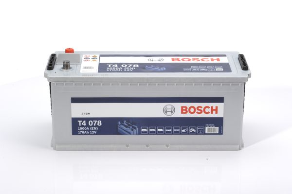 BOSCH Starterbatterie 0 092 T40 780