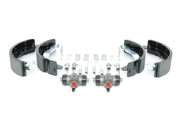 BOSCH Bremsbackensatz 0 204 113 596
