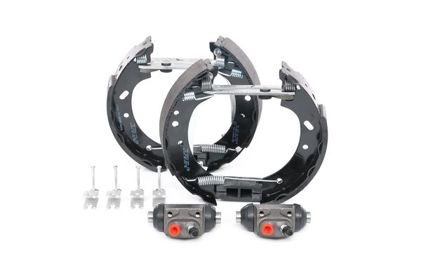 BOSCH Bremsbackensatz 0 204 114 601