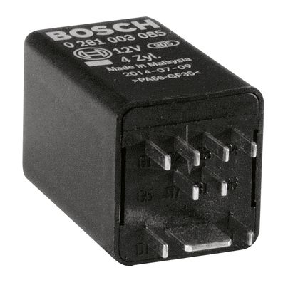 BOSCH Steuergerät, Glühzeit 0 281 003 085