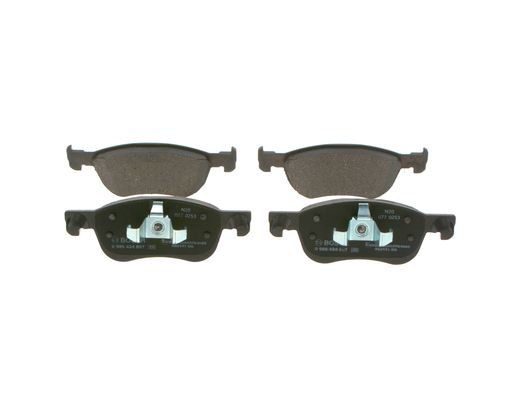 BOSCH Bremsbelagsatz, Scheibenbremse 0 986 424 867