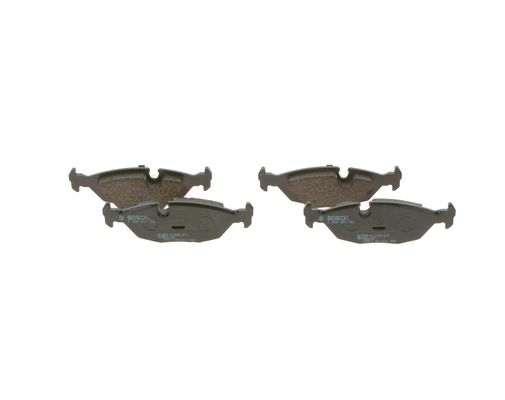 BOSCH Bremsbelagsatz, Scheibenbremse 0 986 466 751