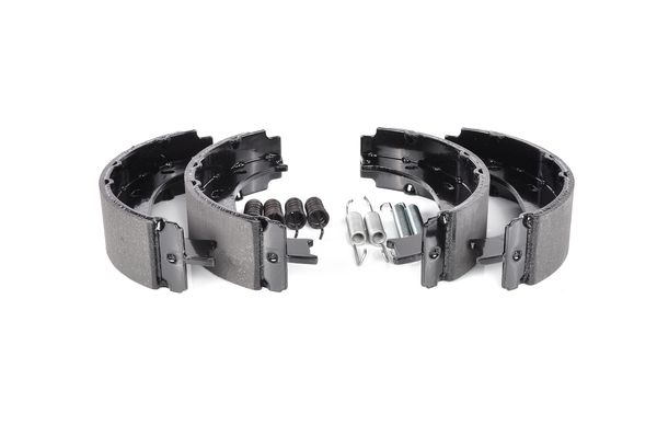 BOSCH Bremsbackensatz, Feststellbremse 0 986 487 610