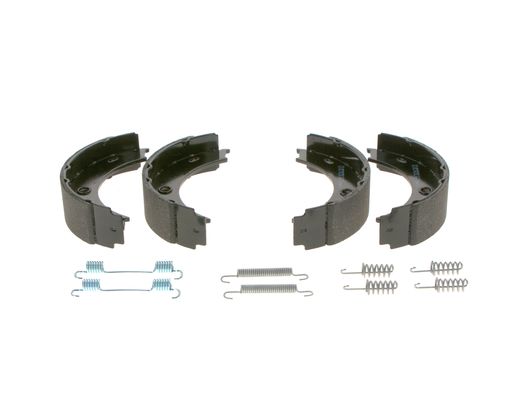 BOSCH Bremsbackensatz, Feststellbremse 0 986 487 611