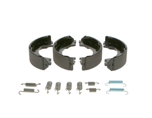 BOSCH Bremsbackensatz, Feststellbremse 0 986 487 751