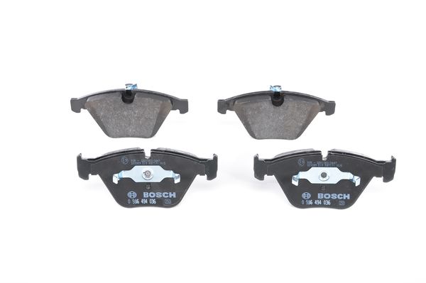 BOSCH Bremsbelagsatz, Scheibenbremse 0 986 494 036