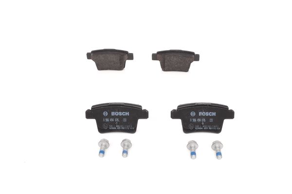 BOSCH Bremsbelagsatz, Scheibenbremse 0 986 494 076