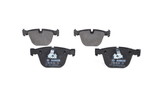 BOSCH Bremsbelagsatz, Scheibenbremse 0 986 494 294