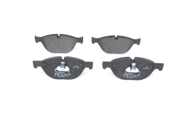 BOSCH Bremsbelagsatz, Scheibenbremse 0 986 494 429