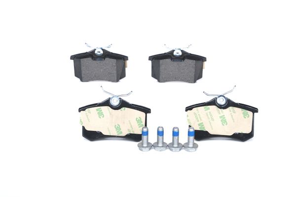 BOSCH Bremsbelagsatz, Scheibenbremse 0 986 494 514